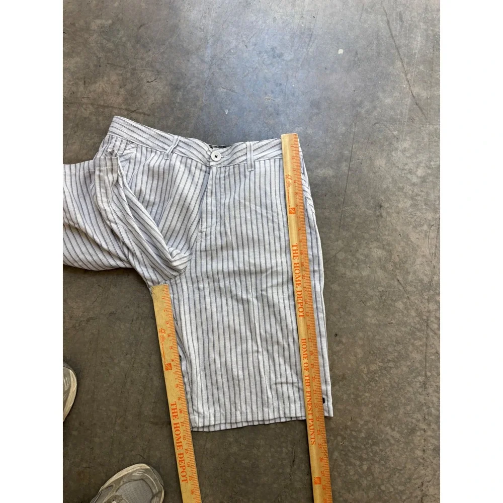 Y2K Rip Curl Pinstripe Board Shorts Surf Size 34